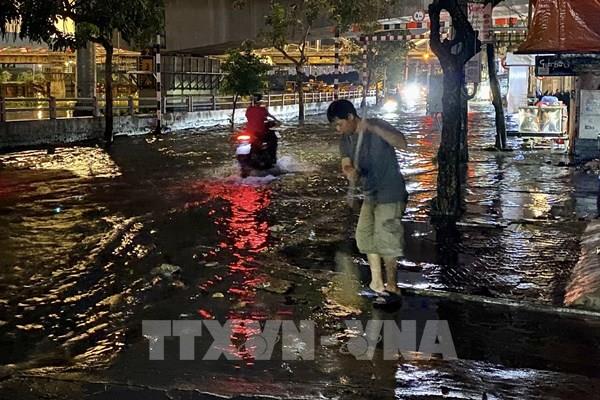 Cảnh báo nguy cơ triều cường tại khu vực ven biển Đông Nam Bộ