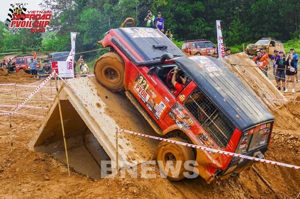 Cả 4 hạng thi đấu đều lên ngôi tại Giải Đua xe Ô tô Địa hình Việt Nam 2023