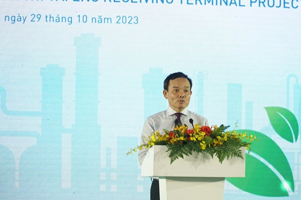 Kho LNG lớn nhất Việt Nam chính thức đi vào hoạt động