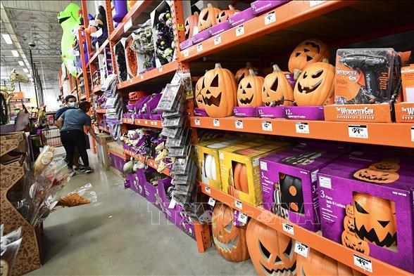 Giá kẹo tại Mỹ tăng ở mức hai chữ số trong mùa Halloween