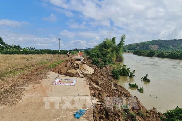 Tây Nguyên đối mặt với sạt lở, sụt lún đất Bài 1: Sạt lở đất trải đều khắp Tây Nguyên