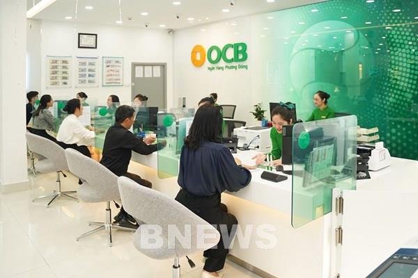 OCB tăng trưởng các mảng cốt lõi, báo lãi tăng gần 48%