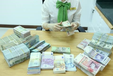 Tỷ giá đạt điểm cân bằng mới