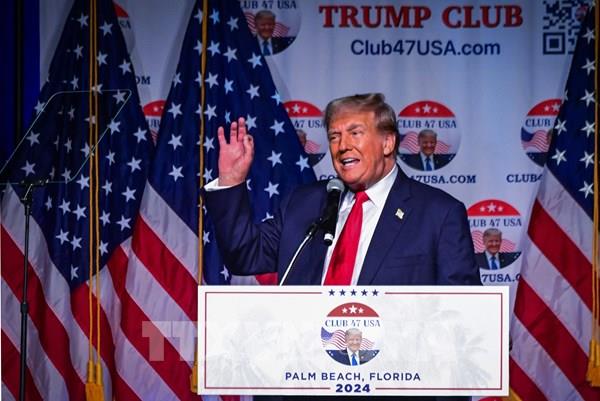 Bầu cử Mỹ 2024: Cựu Tổng thống Donald Trump bỏ xa các ứng viên khác của đảng Cộng hòa