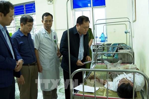 Vụ tai nạn nghiêm trọng tại Lạng Sơn: Nỗ lực cứu chữa nạn nhân