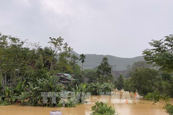 Đề phòng lũ trên các sông từ Thừa Thiên - Huế đến Phú Yên