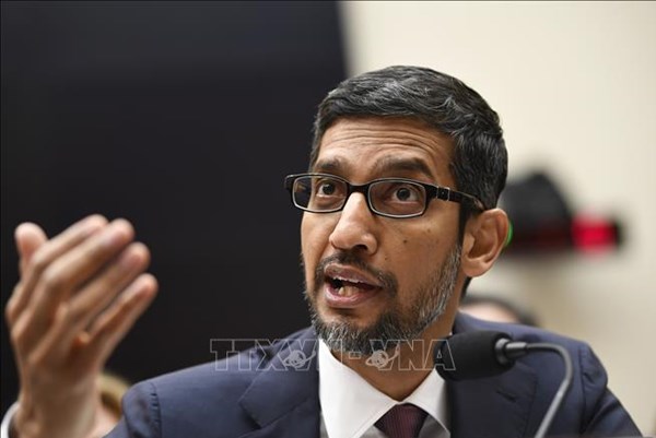 Mỹ: CEO của Google đối mặt hàng loạt chất vấn tại phiên tòa chống độc quyền