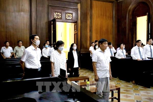 Tuyên án cựu Giám đốc Sở Khoa học và Công nghệ Thành phố Hồ Chí Minh