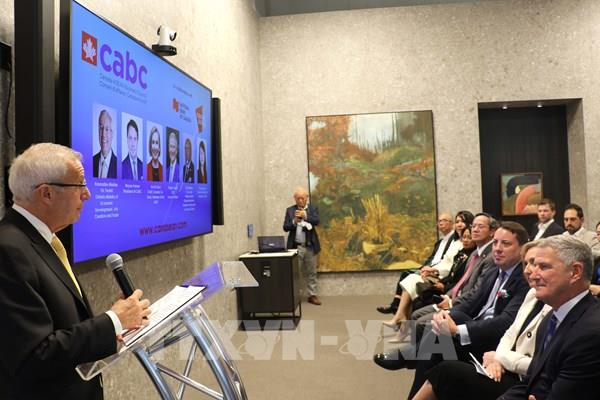 Chủ tịch CABC: Việt Nam là đối tác thương mại quan trọng của Canada trong ASEAN