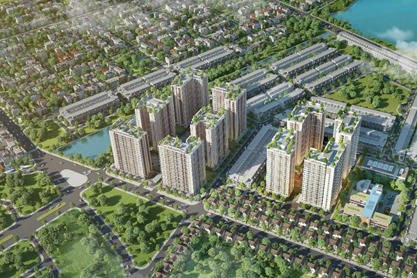 Mở bán thêm 222 căn hộ nhà ở xã hội tại Khu đô thị Xanh Bàu Tràm Lakeside