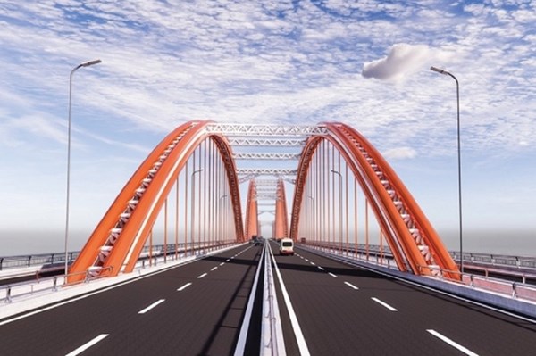 Hà Nội: Thi tuyển phương án kiến trúc công trình cầu Thượng Cát