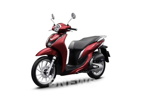 Honda Việt Nam giới thiệu xe Sh mode 125cc phối màu mới