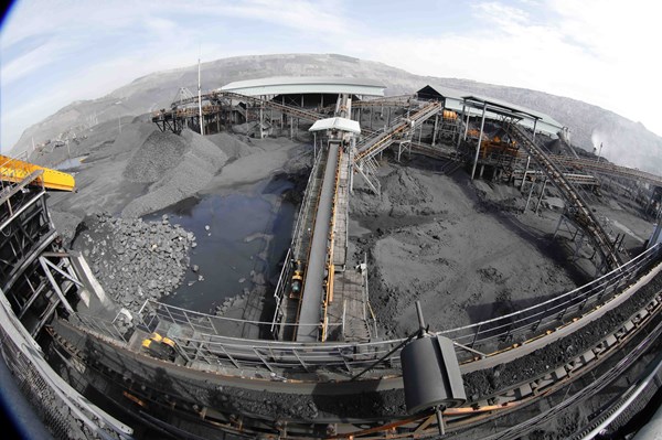 Than cung ứng cho điện của TKV trong 10 tháng tăng 13%