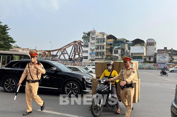 Nhiều phương tiện bị xử lý qua zalo và “đường dây nóng”
