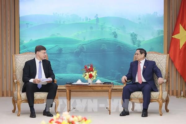 EU và các nước thành viên coi Việt Nam là đối tác quan trọng hàng đầu trên thế giới