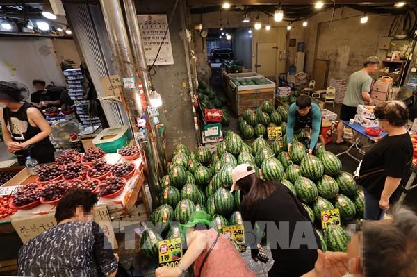 Hàn Quốc: Lạm phát ở trên mức 3% trong tháng thứ ba liên tiếp