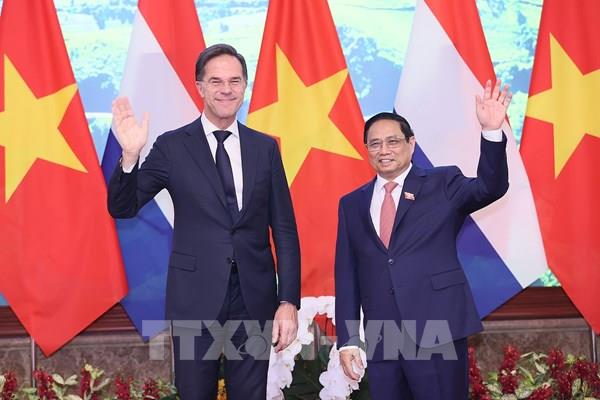 Thủ tướng Phạm Minh Chính hội đàm với Thủ tướng Hà Lan Mark Rutte