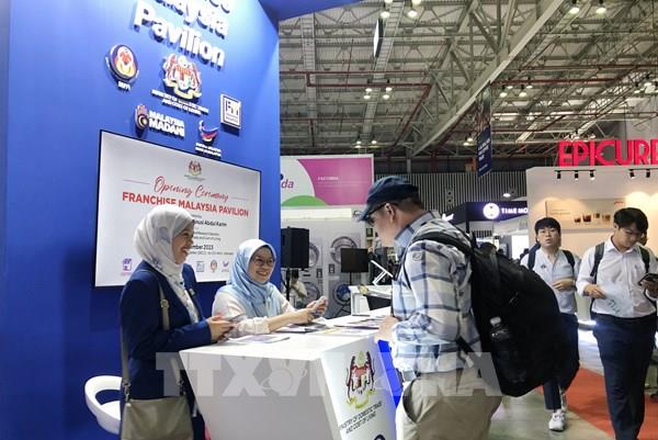 Khai mạc Triển lãm quốc tế Công nghệ cửa hàng và Nhượng quyền thương hiệu 2023