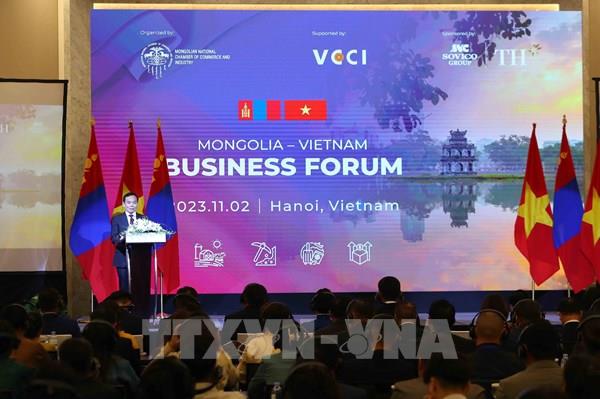 Đẩy mạnh xúc tiến đầu tư Việt Nam - Mông Cổ
