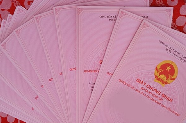 Quy định về thời hạn cấp sổ hồng chung cư