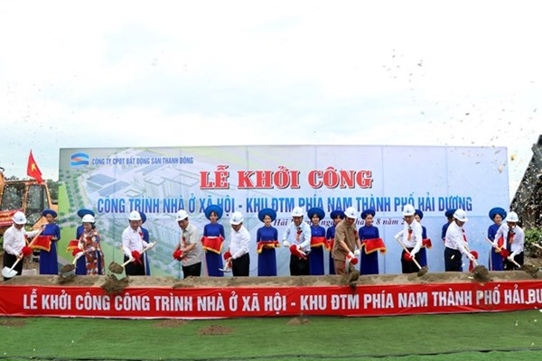 Hải Dương sớm ban hành danh mục các dự án nhà ở xã hội để hút đầu tư