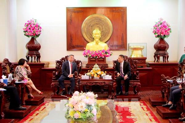 Mời gọi doanh nghiệp từ Philippines đầu tư vào Cần Thơ