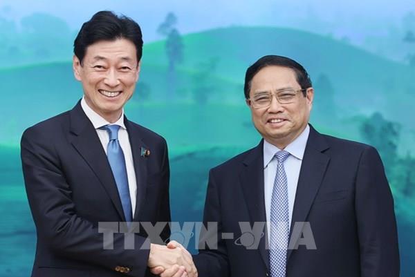 Thủ tướng Phạm Minh Chính đề nghị Nhật Bản hỗ trợ Việt Nam phát triển công nghệ sinh học