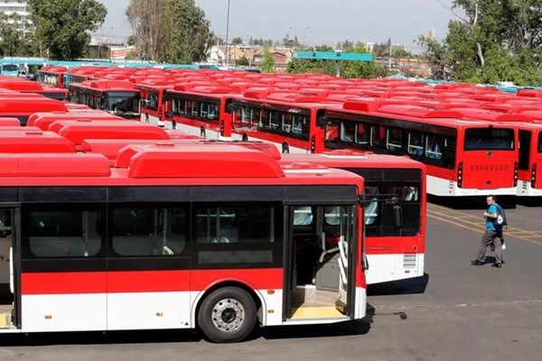 Trung Quốc thực hiện "cuộc cách mạng xanh" với hệ thống xe buýt