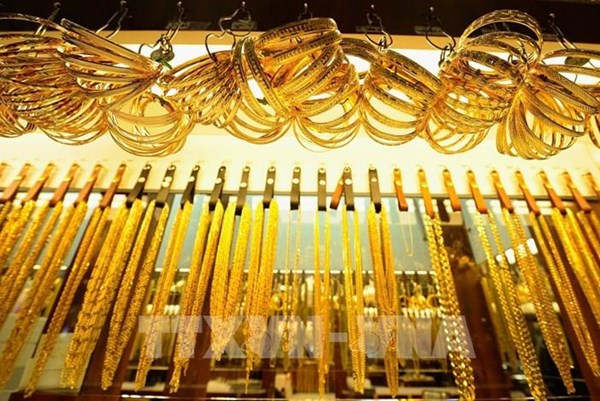 Giá vàng ngày 13/11 giảm nhẹ