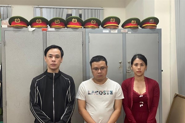 Triệt phá đường dây môi giới mại dâm hoạt động trong showbiz Việt Nam