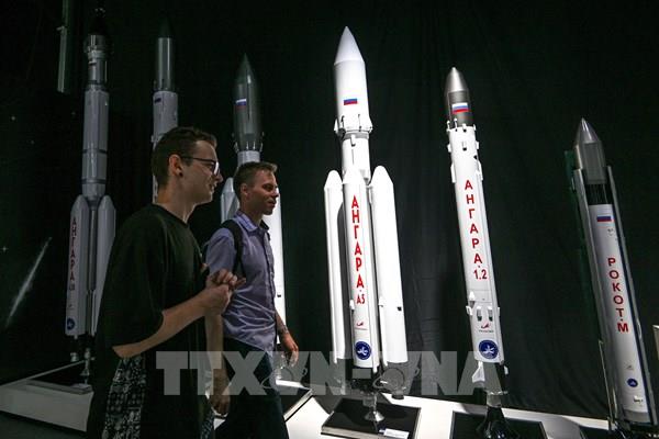 Nga thử nghiệm tên lửa đẩy Angara-A5 trước khi phóng lần đầu