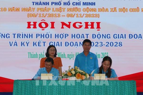 Mỗi khu chế xuất, khu công nghiệp tại TP. HCM sẽ có Tổ tư vấn pháp luật miễn phí