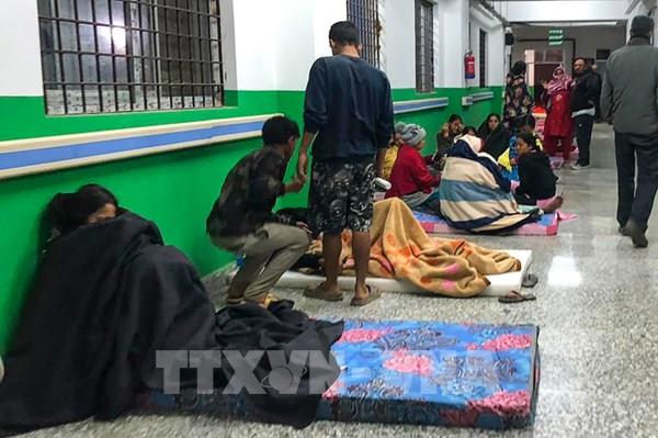 Động đất làm gần 120 người thiệt mạng tại Nepal