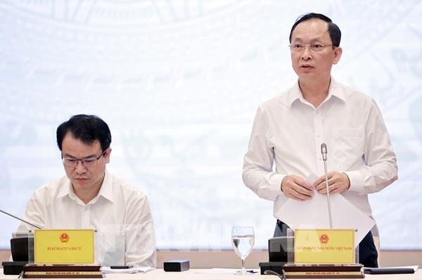 Họp báo Chính phủ thường kỳ: Lãi suất điều hành đã hỗ trợ tốt cho tăng trưởng