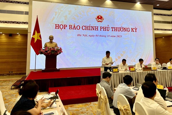 Họp báo Chính phủ thường kỳ: Cấp nước cho khu đô thị Thanh Hà (Hà Nội) - Trước mắt tạm ổn, lâu dài thì sao?