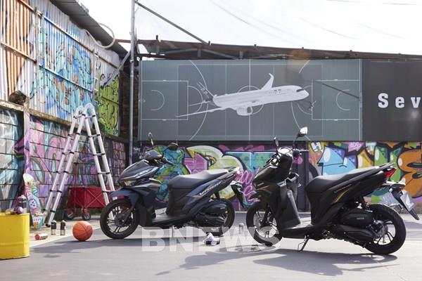 Honda Việt Nam lần đầu tiên ra mắt xe tay ga hoàn toàn mới Vario 125cc