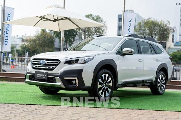 Bảng giá xe Subaru tháng 11/2023: Ưu đãi đến gần nửa tỷ đồng