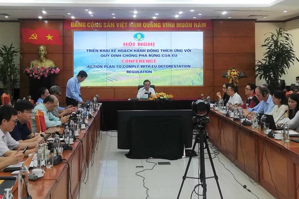 Giải pháp thích ứng với Quy định chống phá rừng của EU