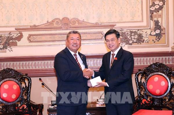 TP Hồ Chí Minh và tỉnh Osaka hợp tác cùng phát triển