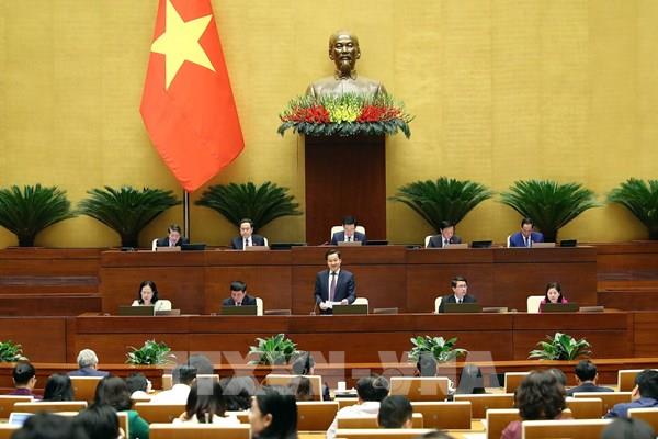 Kỳ họp thứ 6, Quốc hội khóa XV: Thủ tướng Chính phủ trả lời chất vấn đại biểu Quốc hội