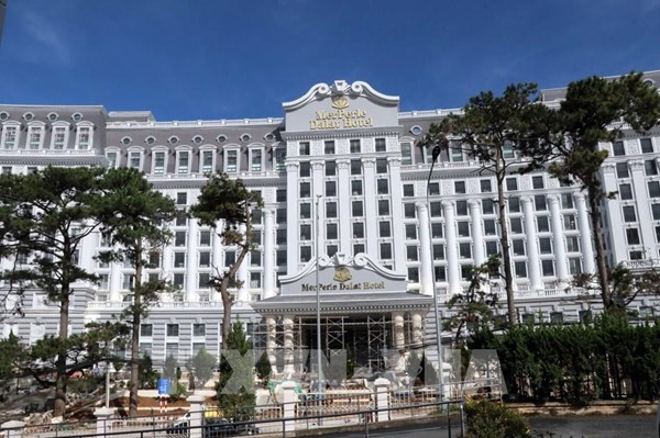 Vụ khách sạn lớn nhất Lâm Đồng xây vượt phép: Sẽ cấp phép bổ sung khi hoàn thành thẩm định hồ sơ