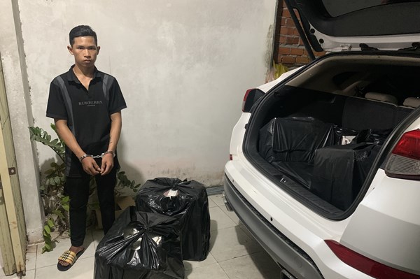 Bến Tre bắt giữ gần 20.000 bao thuốc lá nhập lậu