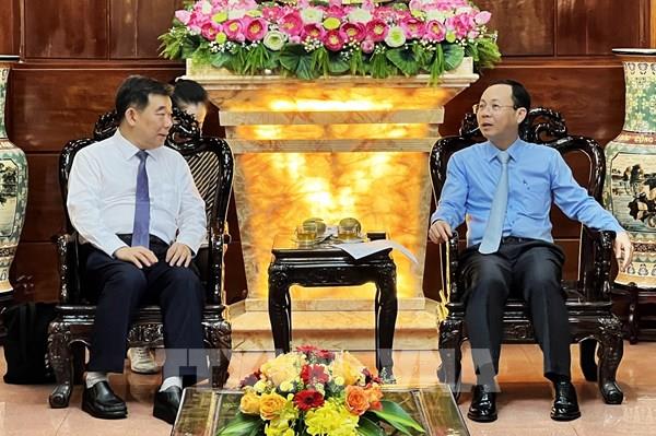 Cần Thơ hợp tác với đối tác Hàn Quốc trong lĩnh vực sản xuất công nghiệp quy mô lớn