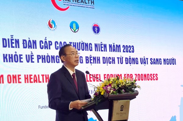 Đâu là cách tiếp cận tối ưu để phòng chống dịch bệnh từ động vật sang người?