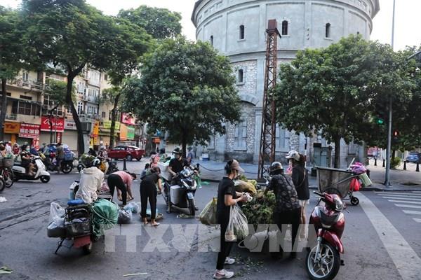 Hà Nội cải tạo Tháp nước Hàng Đậu thành không gian nghệ thuật