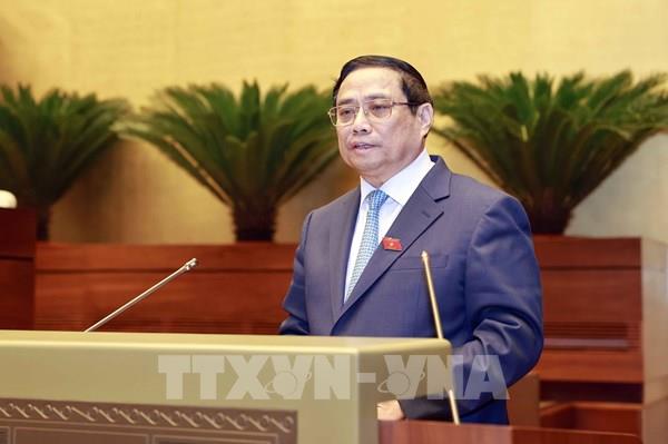 Thủ tướng: Phấn đấu tăng trưởng GDP năm 2023 đạt trên 5%