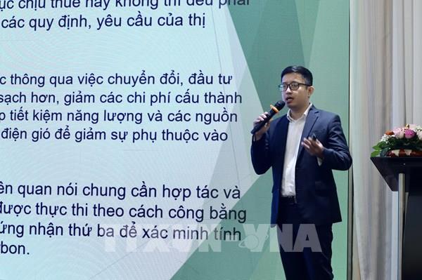 Động lực chuyển đổi xanh cho doanh nghiệp xuất khẩu