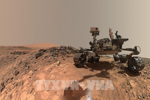 Xe tự hành Curiosity tròn 4.000 ngày trên Sao Hỏa