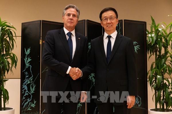 Trung Quốc sẵn sàng tăng cường đối thoại với Mỹ