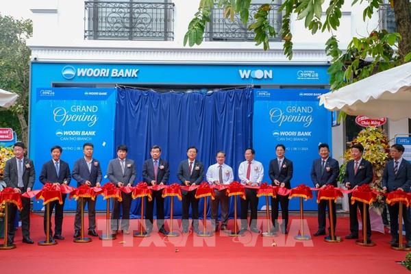 Ngân hàng lâu đời nhất Hàn Quốc mở chi nhánh tại Cần Thơ